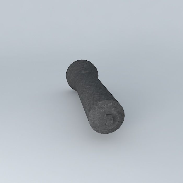 ARGO ADVENTURE flashlight 3D model_2