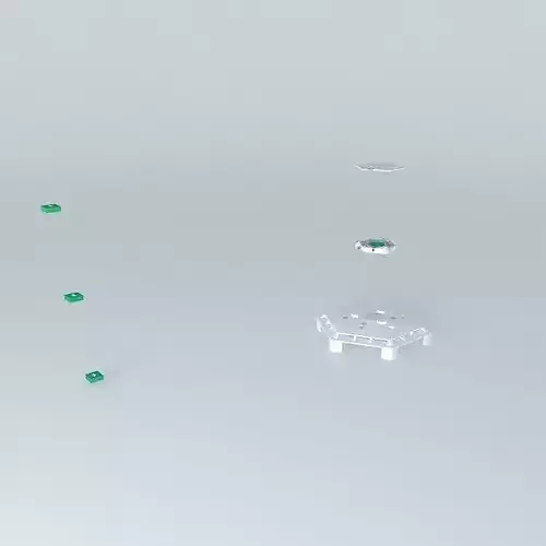 ARGO ASTRONAUTIX Deep Space Traveller 01 of 06 A deck roof hull Free 3D model