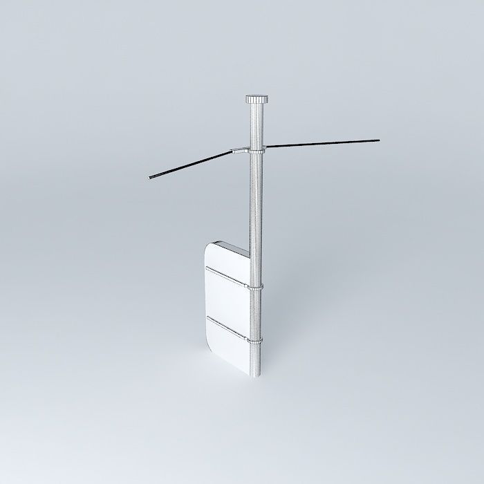 ARGONAUTIX marine details rudder 3D model_4