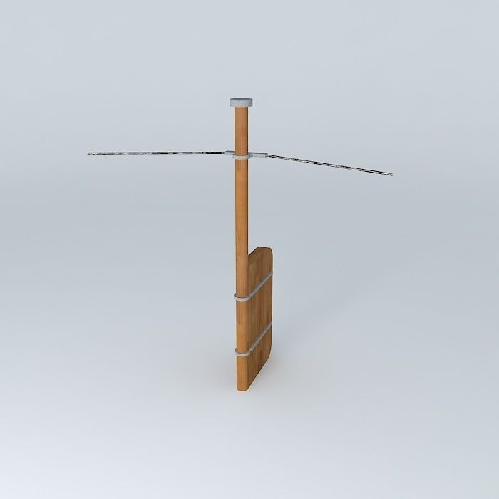 ARGONAUTIX marine details rudder 3D model_1