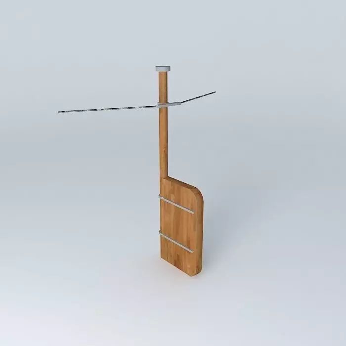 ARGONAUTIX marine details rudder 3D model_0