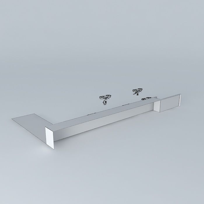 UN task force alpha android command UAV unit 3D model_4