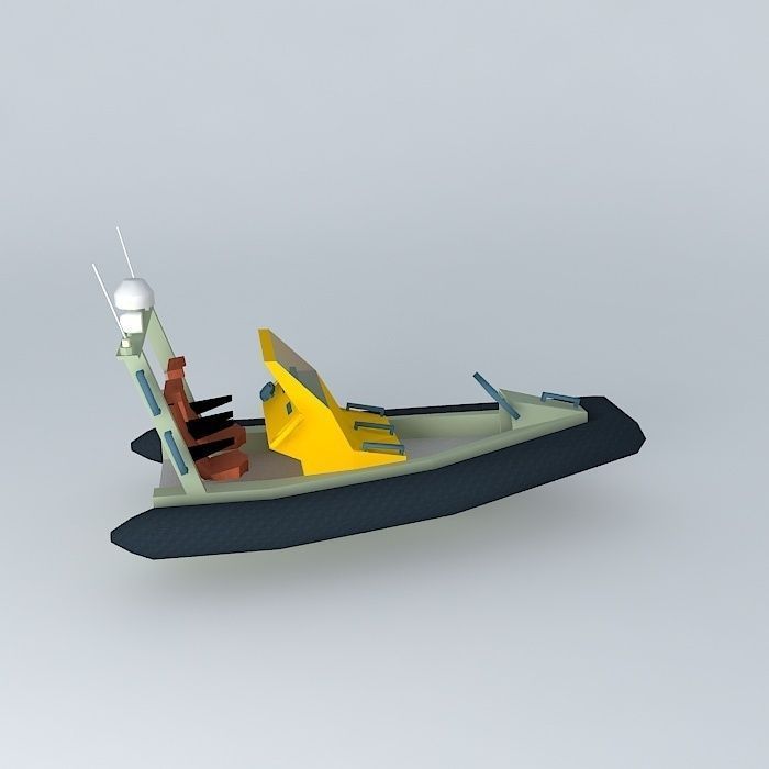ARGONAUTIX rigid raider 3D model_2