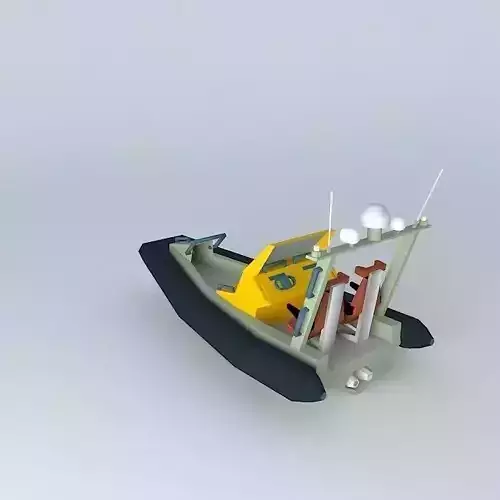 ARGONAUTIX rigid raider 3D model