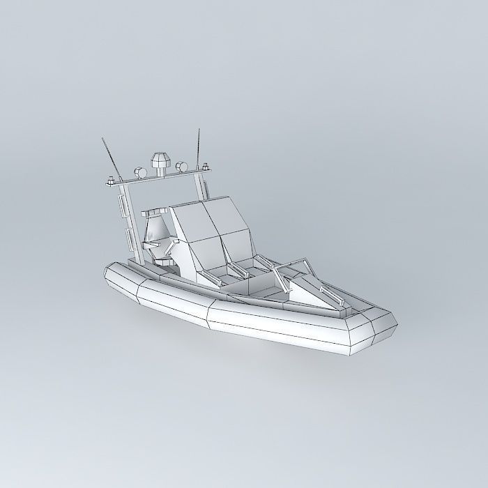 ARGONAUTIX rigid raider 3D model_4