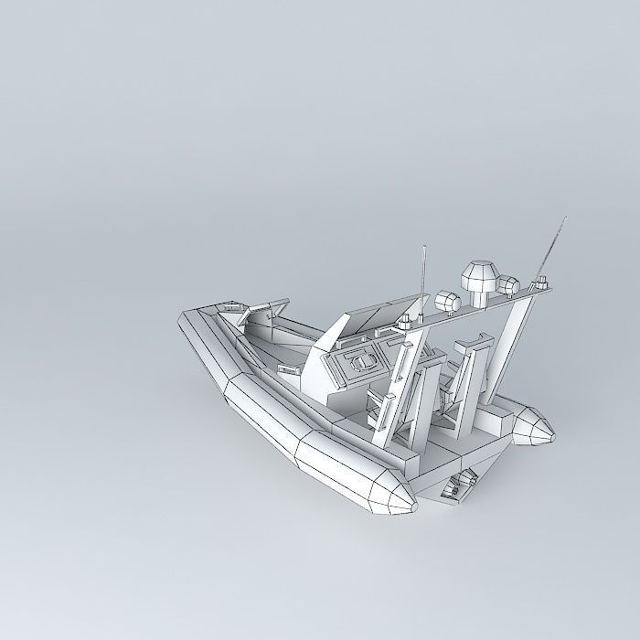 ARGONAUTIX rigid raider 3D model_3