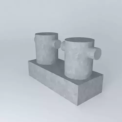 ARGONAUTIX marine details bollard