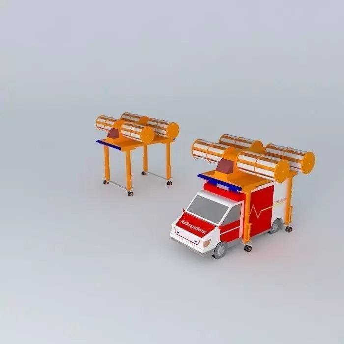 ARGO AIRCRAFTS A 38 VRS Vertol Rescue System Free 3D model
