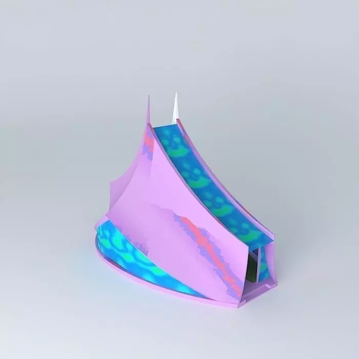 ARGO ARCHITECTS World Religion chapel Free 3D model