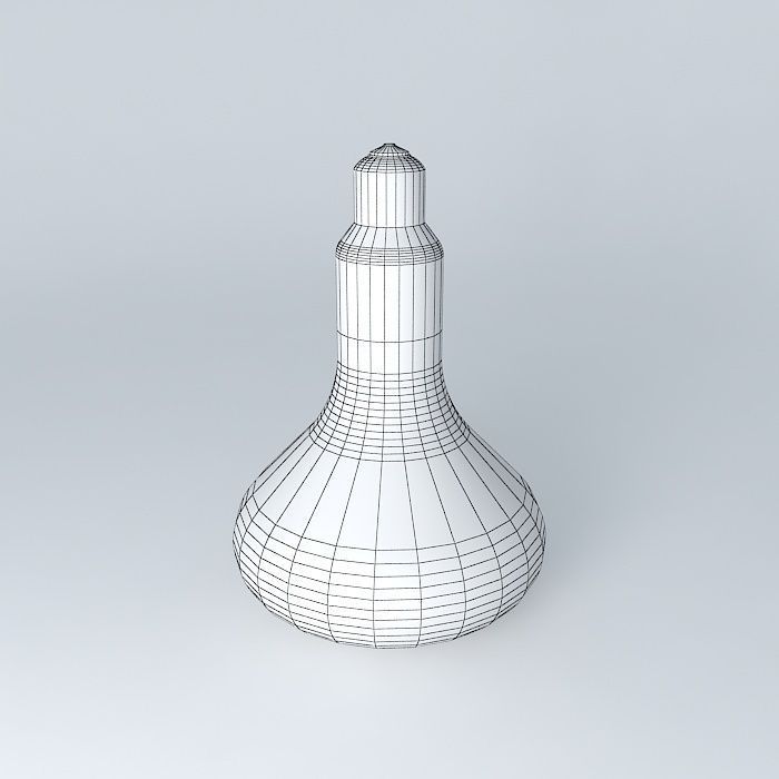 Lampe R125 Ultra Vitalux Free 3D model_3