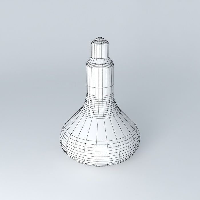 Lampe R125 Ultra Vitalux Free 3D model_4