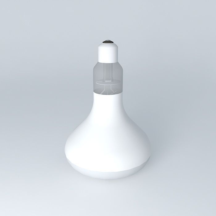 Lampe R125 Ultra Vitalux Free 3D model_2