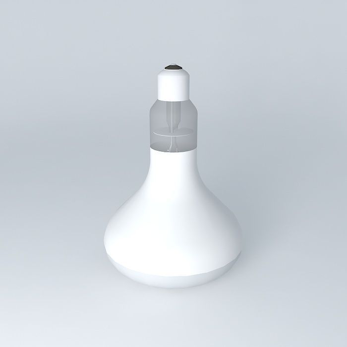 Lampe R125 Ultra Vitalux Free 3D model_1