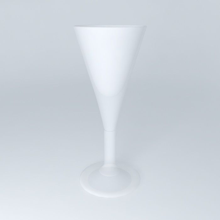 Shot glass Free 3D model_1