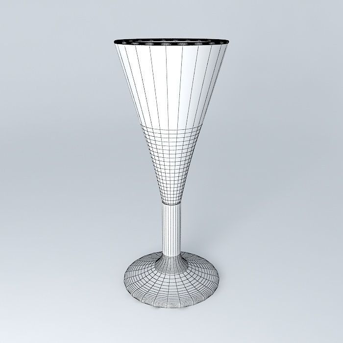 Shot glass Free 3D model_4