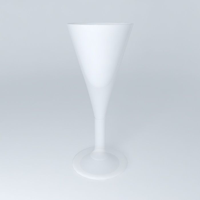 Shot glass Free 3D model_2