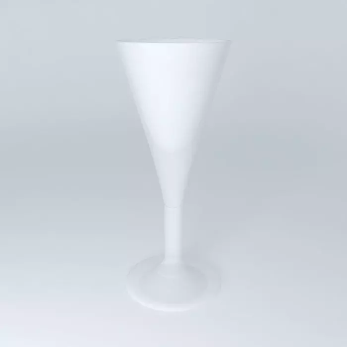 Shot glass Free 3D model_0