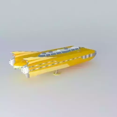 ARGO ASTRONAUTIX space cadillac