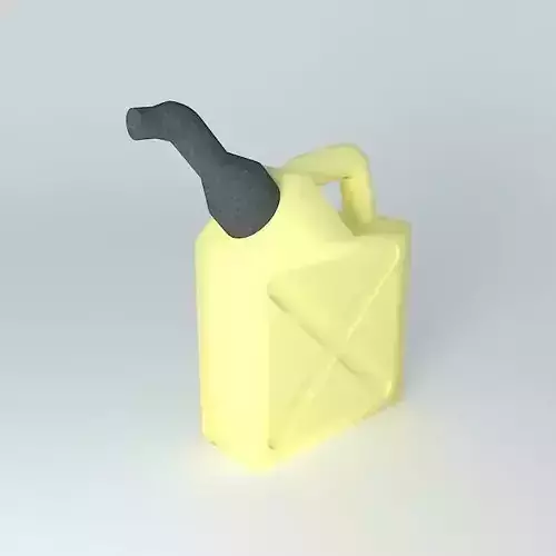 ARGO ADVENTURE reservecanister 3D model