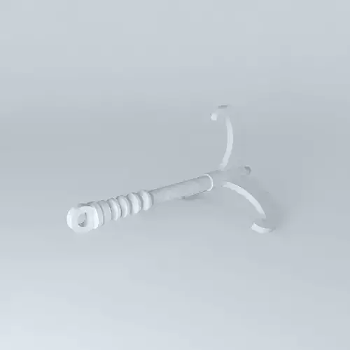 ARGO ADVENTURE throw anchor 3D model