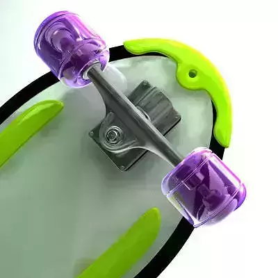 Skateboard futuristic