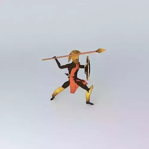 ARGONAUTS phalanx hero throwing the dory