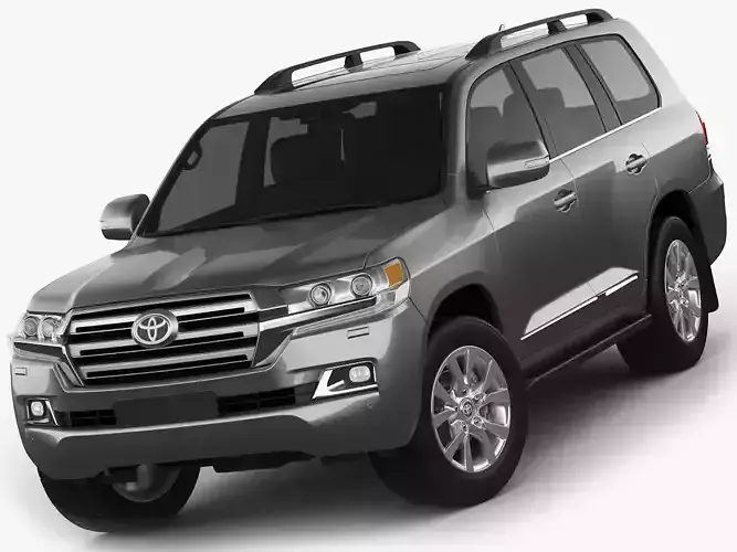 Toyota Land Cruiser 2016 3D model
