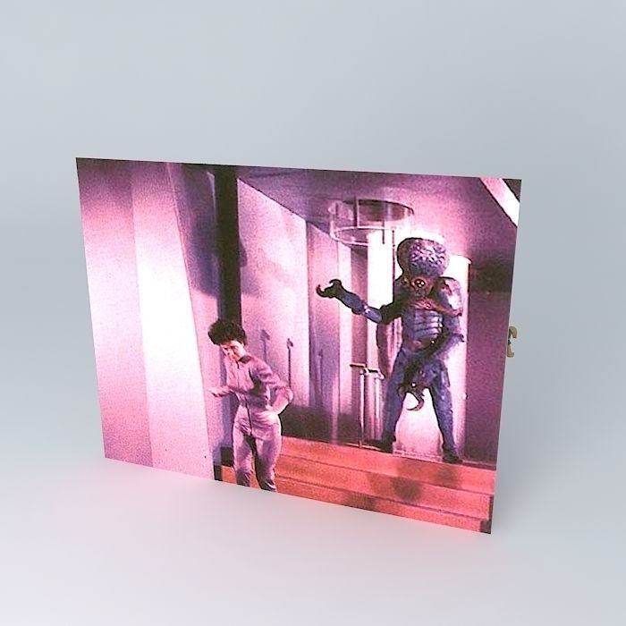 METALUNA MUTANT from the movie this island earth 1955 3D model_1