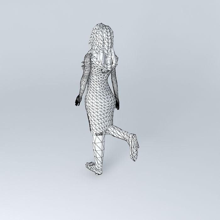 How to put 3D humans into sketchup for free Tutorial Free 3D model_4