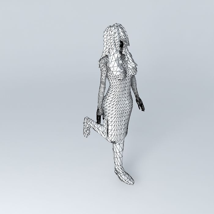 How to put 3D humans into sketchup for free Tutorial Free 3D model_3