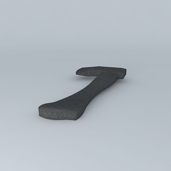 ARGO ADVENTURE ax Free 3D model_1