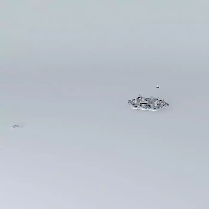 ARGO ASTRONAUTIX Deep Space Traveller 02 of 06 B deck shuttles Free 3D model_0