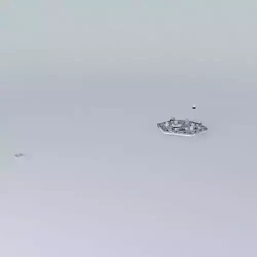 ARGO ASTRONAUTIX Deep Space Traveller 02 of 06 B deck shuttles