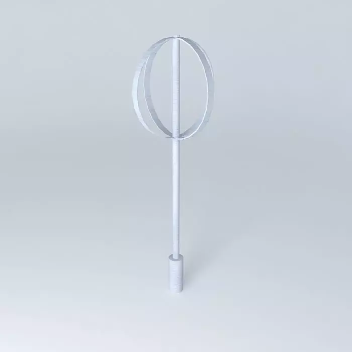 ARGONAUTIX marine details directional antenna Free 3D model