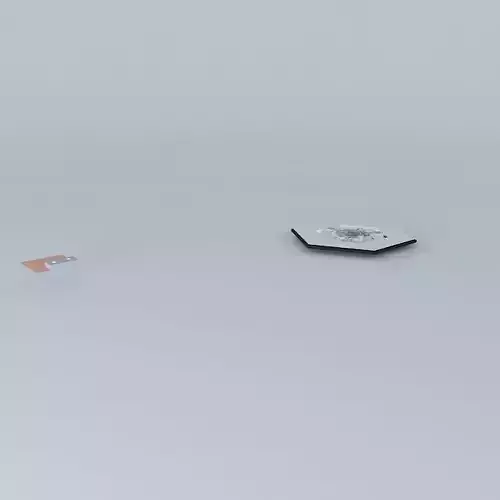 ARGO ASTRONAUTIX Deep Space Traveller 06 of 06 F deck  heat shield