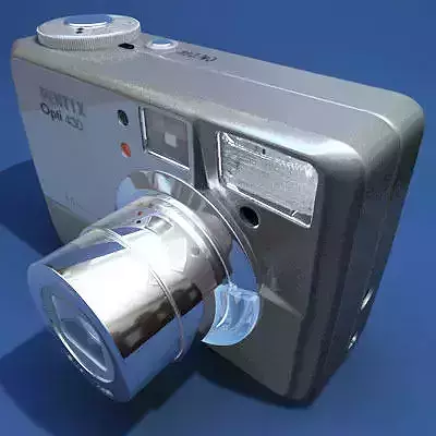 Pentax Optio 430 3D model