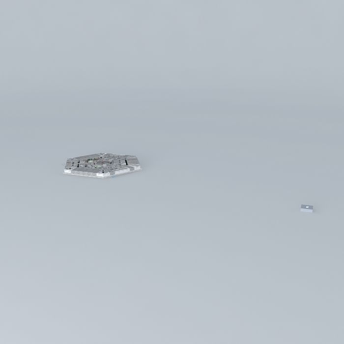 ARGO ASTRONAUTIX Deep Space Traveller 03 of 06 C deck Free 3D model_1