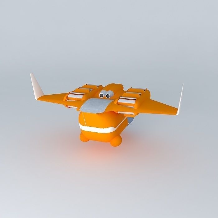 ARGO AIRCRAFTS A 25 Cyclocopter Free 3D model_1