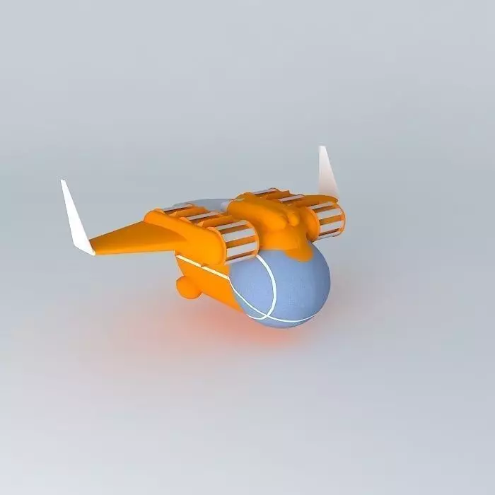 ARGO AIRCRAFTS A 25 Cyclocopter Free 3D model_0