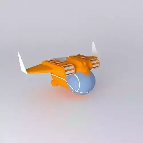 ARGO AIRCRAFTS A 25 Cyclocopter