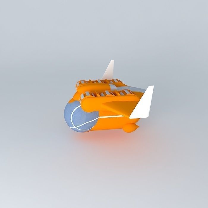 ARGO AIRCRAFTS A 25 Cyclocopter Free 3D model_2