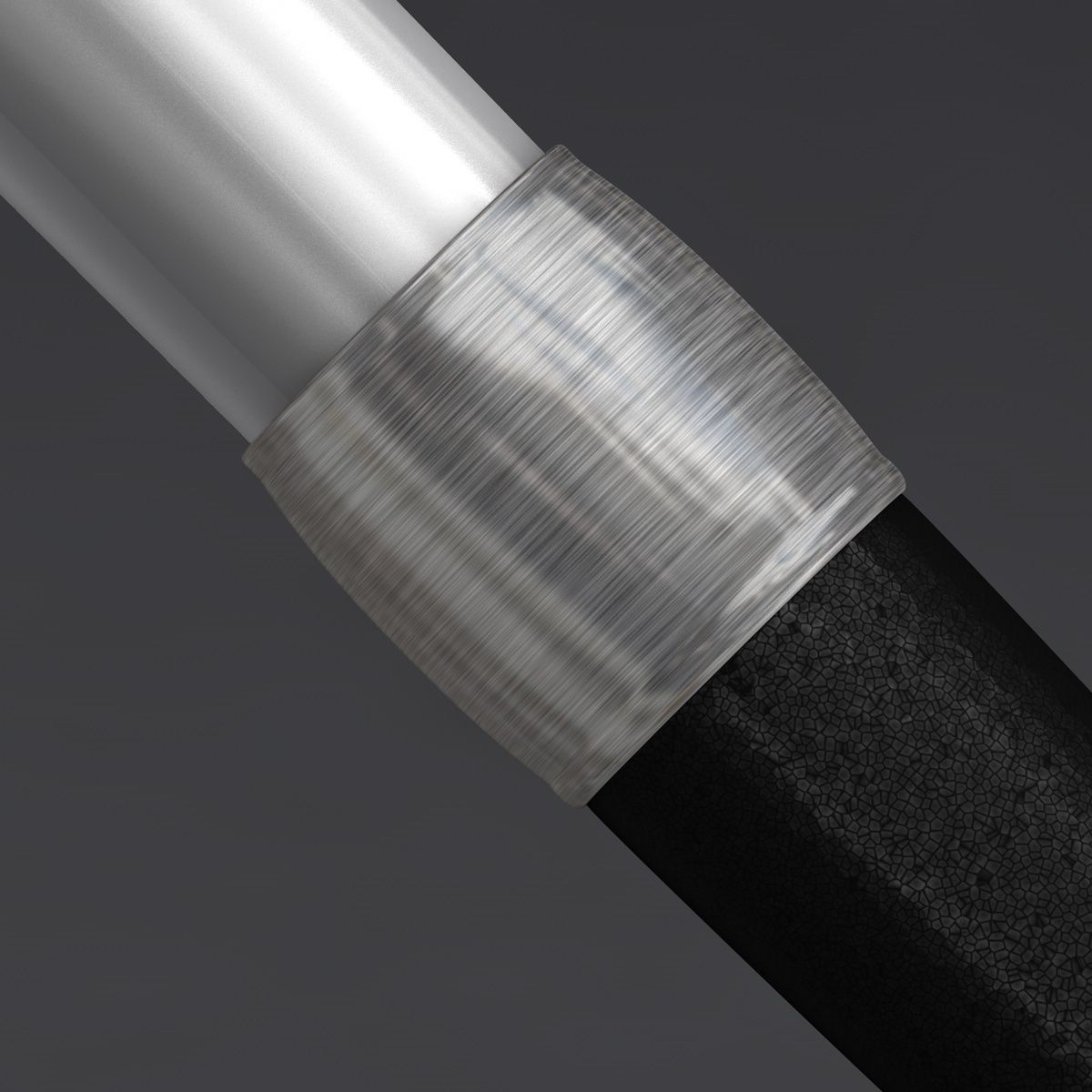 Luxury Metal Pen 3D model_3
