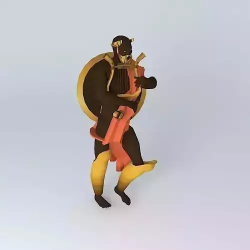 ARGONAUTS Orpheus 3D model