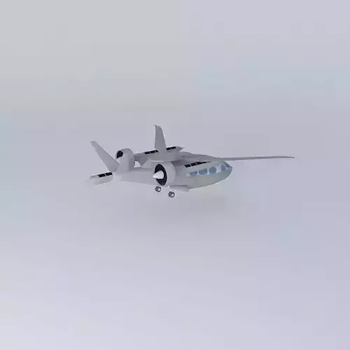 ARGO AIRCRAFTS A 900 Blade going VTOL