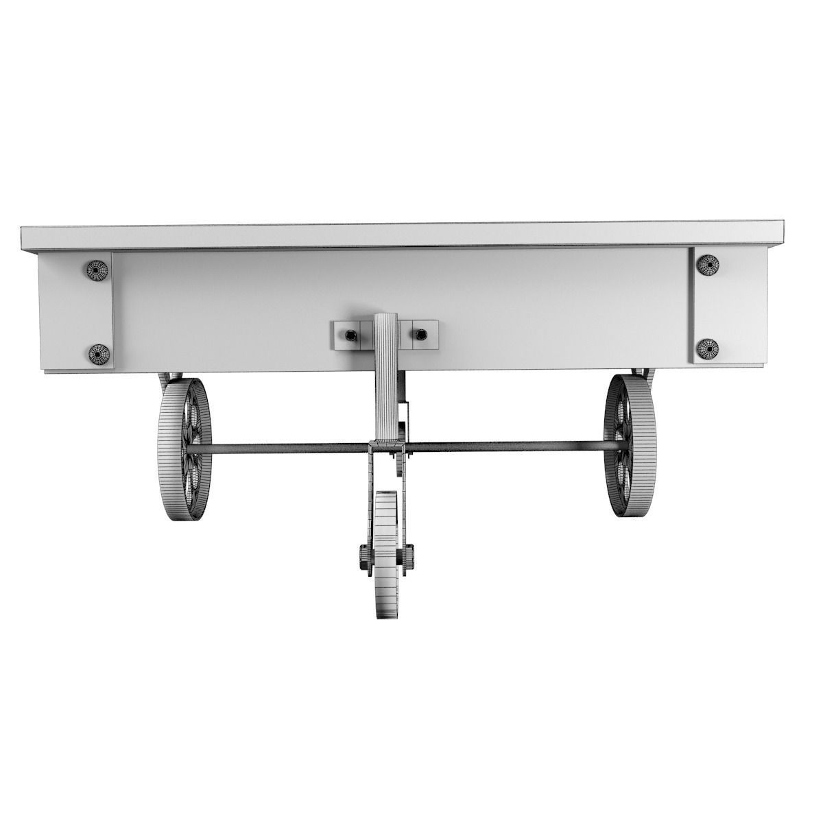 Myra cocktail table 3D model_8