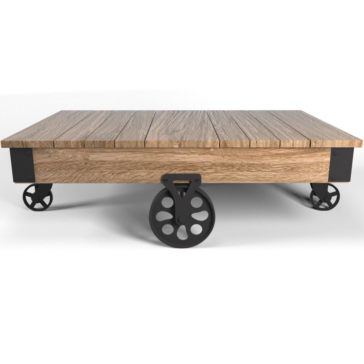 Myra cocktail table 3D model_2