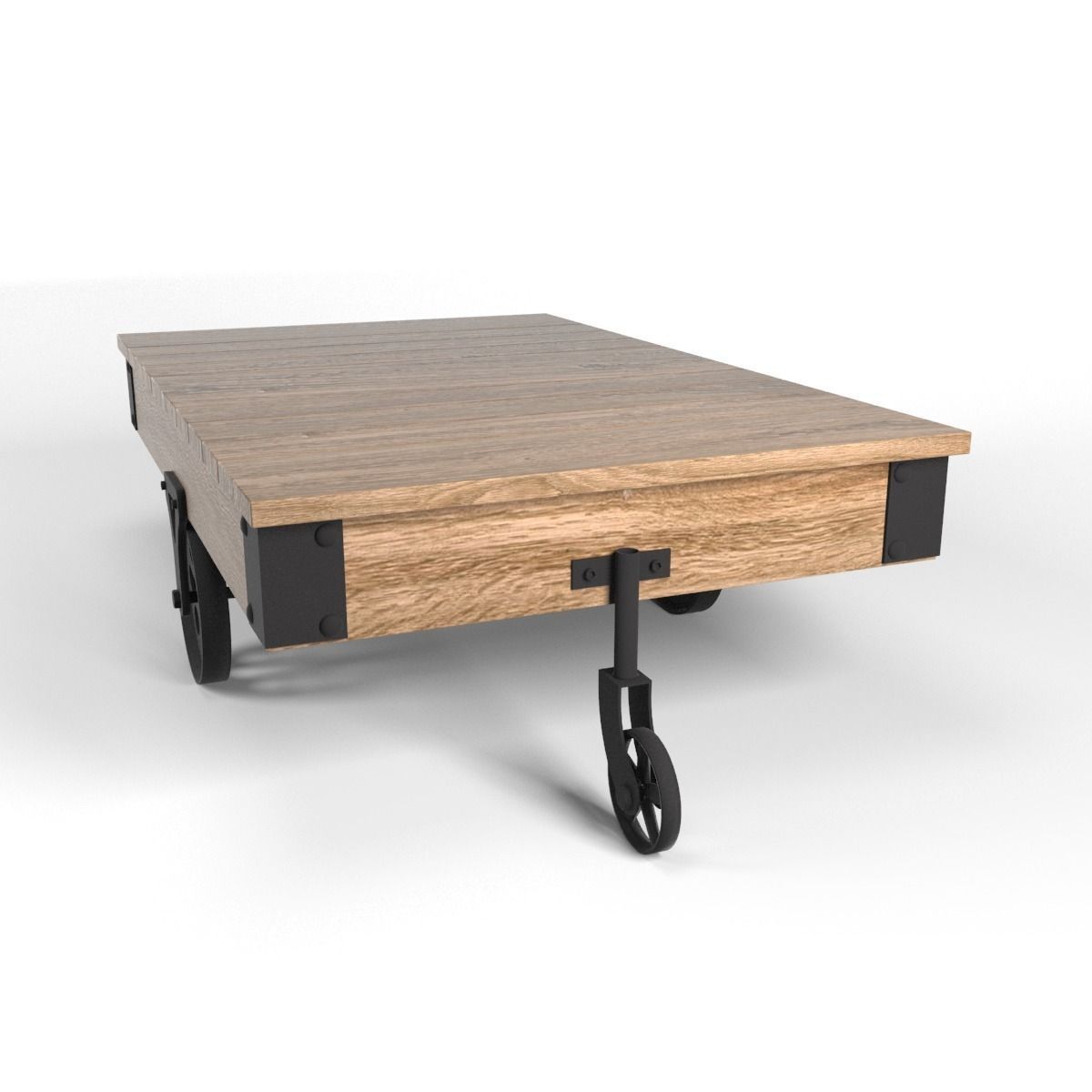 Myra cocktail table 3D model_1