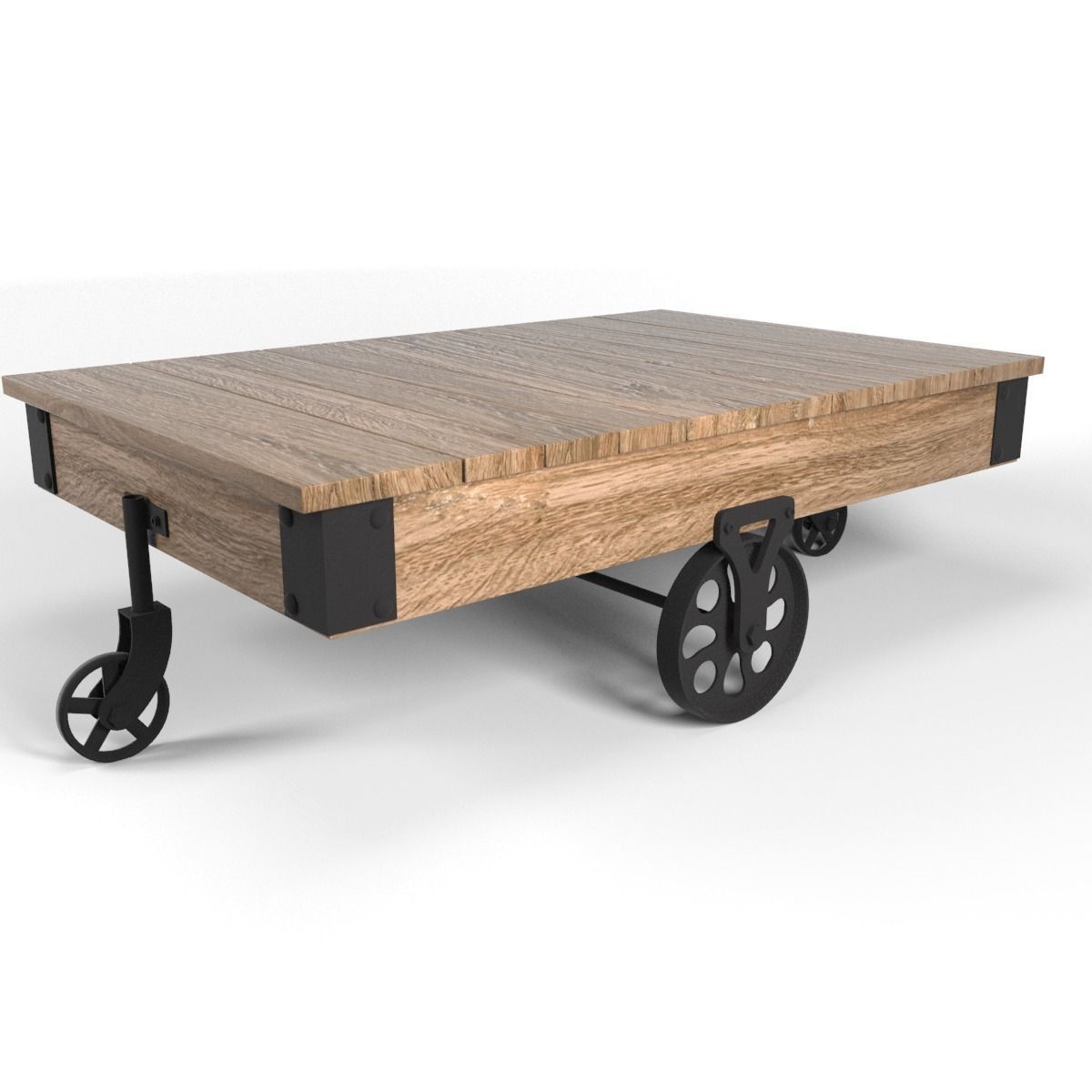 Myra cocktail table 3D model_3