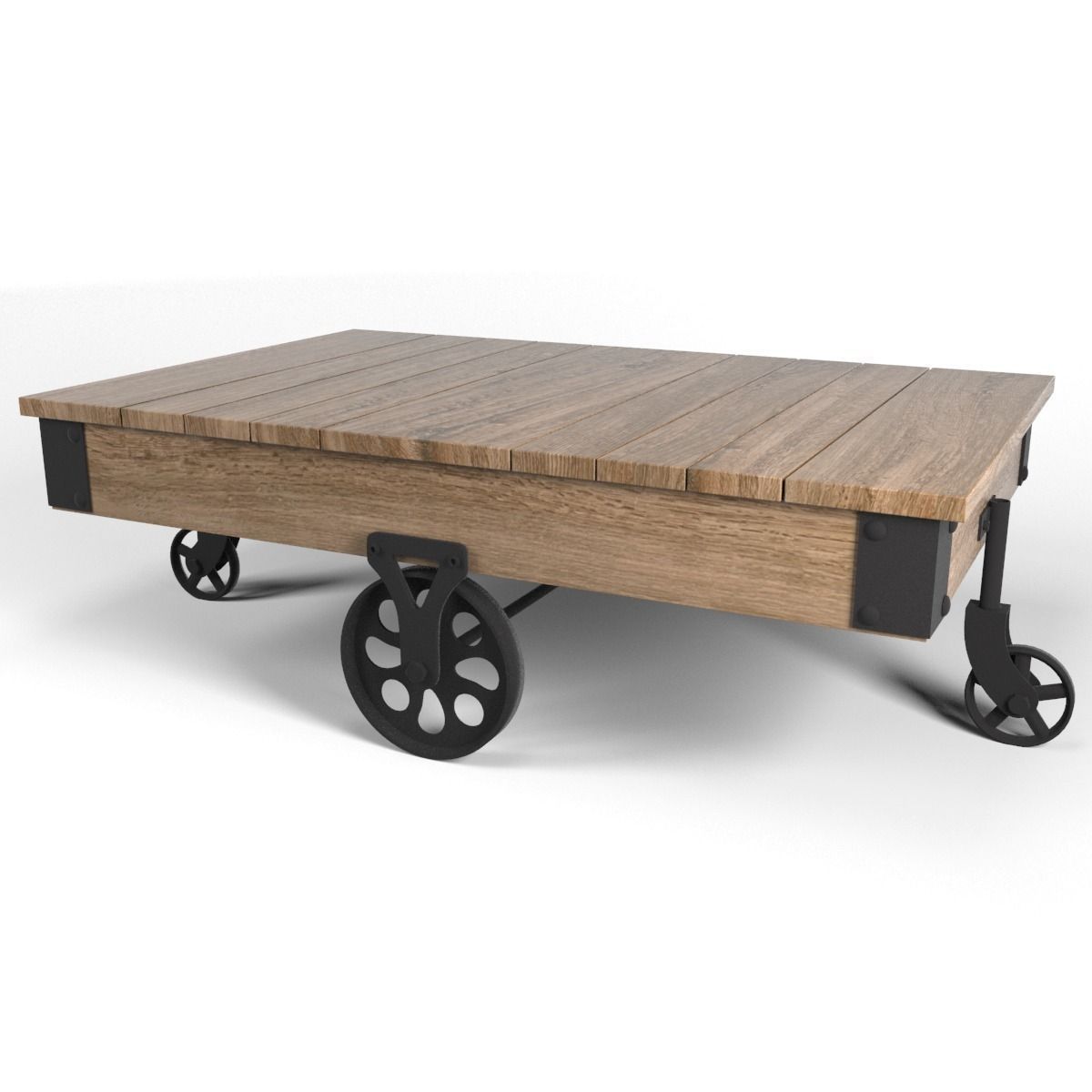 Myra cocktail table 3D model_4