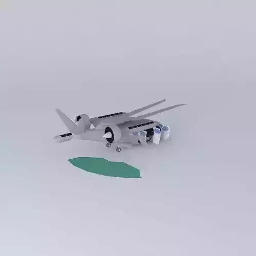 ARGO AIRCRAFTS A 900 Blade landed